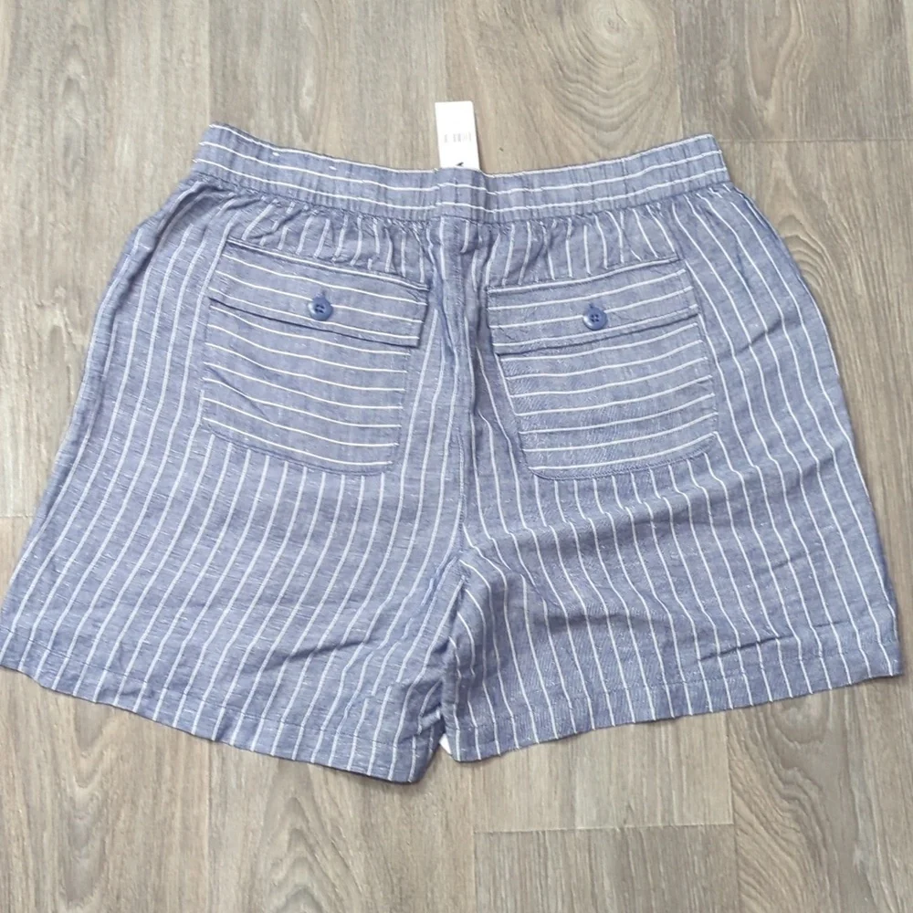 🌟NWT Lane Bryant Striped Shorts